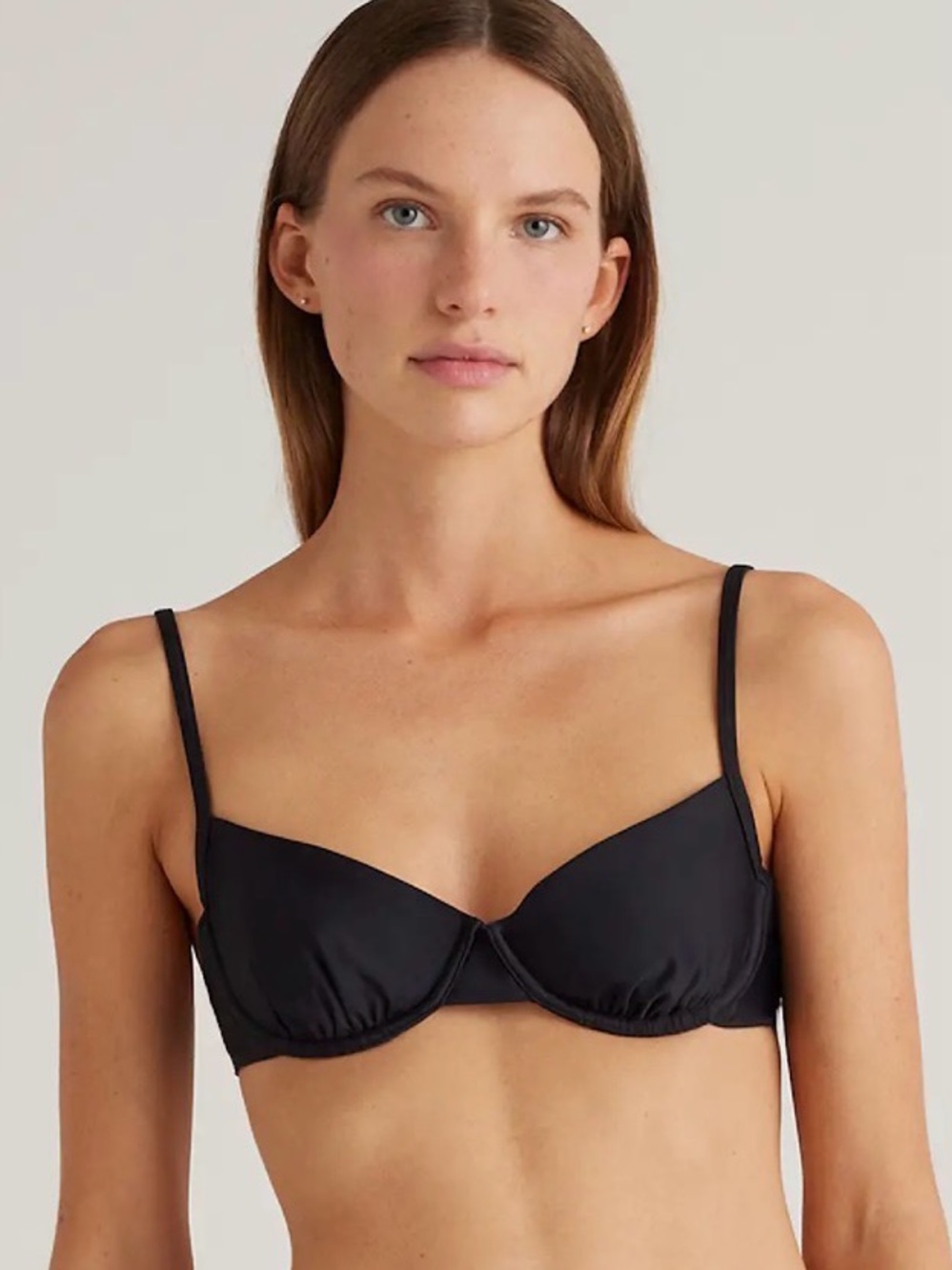 Quince Italian Demi Bikini Top